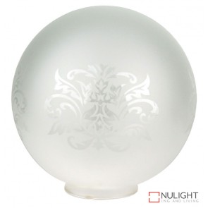 Repl. Etched Frost Sphere Glass Only Olrg-1401 ORI