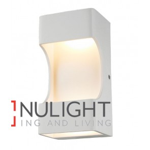 WALL INTERNAL Surface Mounted CITY LED MATT White OPEN Rectangular Up Down 12W 120D 3000K (574 Lumens) CLA