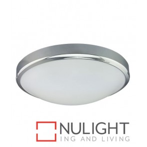 OYSTER LED CHROME TRIM Round 5000K 28W 120D 370mm IP44 (1650 Lumens) CLA