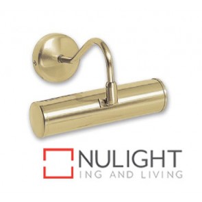 Picture Light E14 40W Brushed Brass ASU