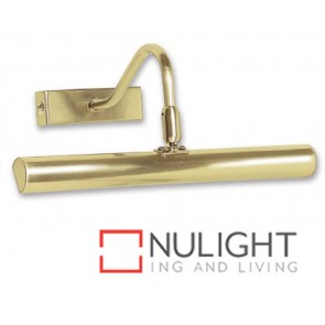 Picture Light 2Xg9 25W Brushed Brass ASU