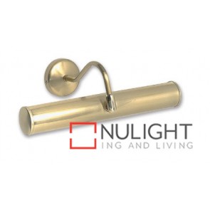 Picture Light 2Xe14 40W Brushed Brass ASU