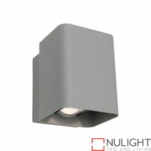 Pilsen Exterior Wall Light Silver COU