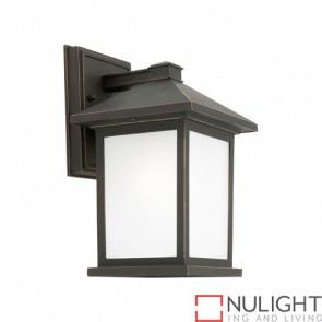 Plymouth 1 Light Exterior Bronze COU