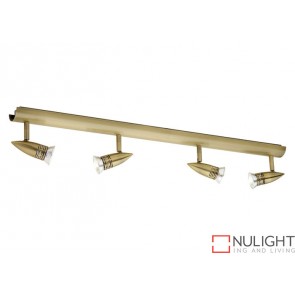 Proton 4 Light Rail Antique Brass COU