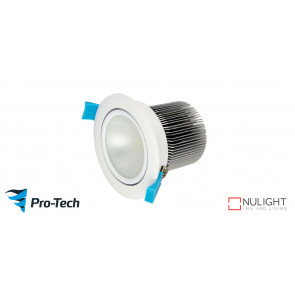 10w Premium LED with Gimble White Downlight VTA