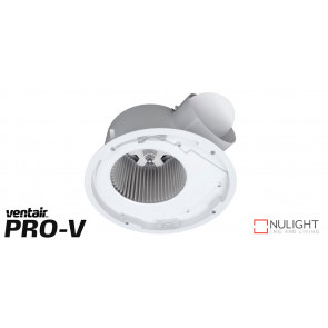 AIRBUS 200 - 200mm Premium Quality Side Ducted Exhaust Fan - BODY ONLY - (will suit all 200mm Grilles below) VTA