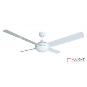 Regal with Light 1200mm ceiling fan white aluminium blades VTA