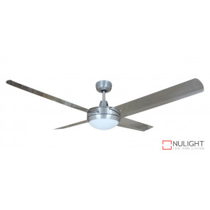 REGAL - 48 inch 1200mm  Cast Alloy Motor  Housing - 4 x 304 Stainless Steel Blades with 28 degree pitch - Light fitting attached VTA