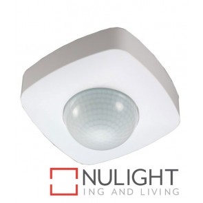 SENSOR Ceiling mount White Square 3 Wire 360D (Detection Distance 20m max) OD 102.5mm IP20 CLA