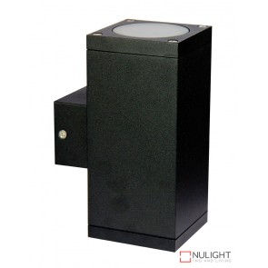 Kube Gu10 Twin Black No Lamp Included ORI