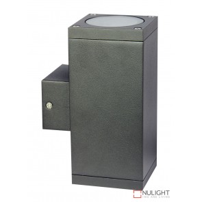 Kube Gu10 Twin Graphite No Lamp Included ORI