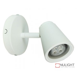 Zoom Led Single Spot White ORI