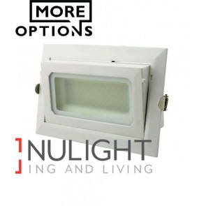 Shop Lighter Rectangular LED Shop Downlights CLA