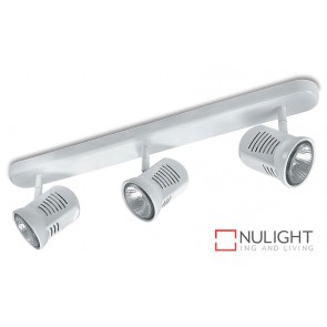 Spot Halogen 75W Bar 3 White ASU