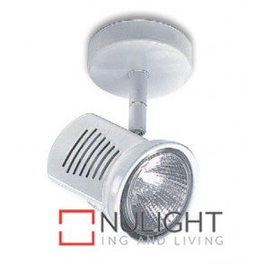 Spot Halogen 75W Pan 1 White ASU