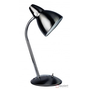 Trax Desk Lamp Brushed Chrome ORI