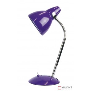 Trax Desk Lamp Purple ORI