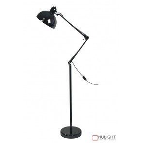 Bianca Floor Lamp Gunmetal ORI