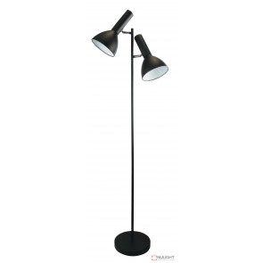 Vespa Twin Floor Lamp Black ORI