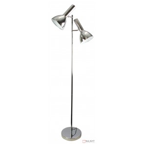 Vespa Twin Floor Lamp Chrome ORI