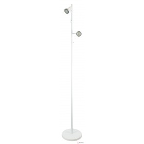 Daxam Led Twin Floor Lamp White ORI