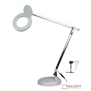 Lente Magnifier Lamp White 3X Magnifier ORI