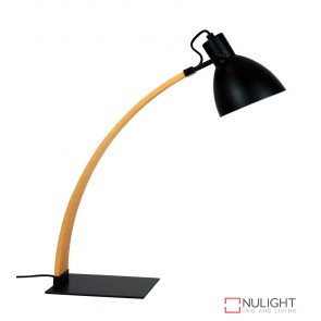 Perno Desk Lamp Oil Rubbed Bronze And Wood ORI