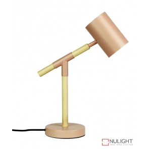 Ludo Desk Lamp Pale Pink ORI