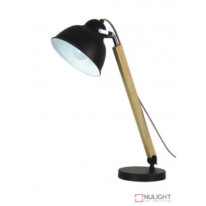 Steam Desk Lamp Matt Black ORI