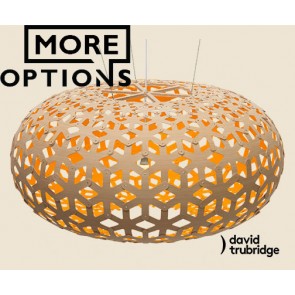 Snowflake Orange David Trubridge Pendant DAV