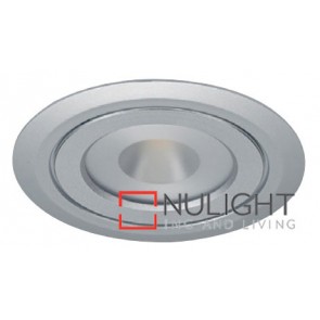 Under Cabinet Flat 4W Silver 3000K Led Furniture Light ASU