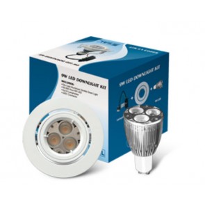 Budget LED Lamp with Flex and Plug in Warm White Sunny Lighting