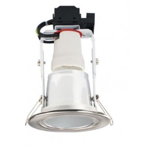 Cairns 15.3 cm Energy Saving Downlight / E27 with Flex and Plug Sunny Lighting