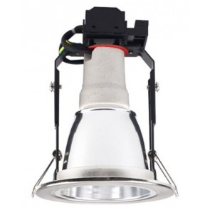 Cairns 15.8 cm Energy Saving Downlight / E27 with Flex and Plug Sunny Lighting
