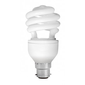 Dimmable Energy Saving Lamp B22 Compact Fluorescent Bulb Sunny Lighting