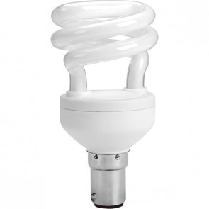 Energy Saving Lamp 9W Mini Twist Compact Fluorescent Bulb Sunny Lighting