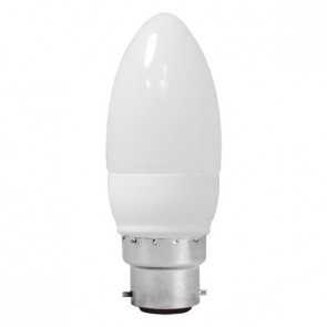 Energy Saving Lamp Candle Shape Compact Fluorescent Bulb B22 Sunny Lighting
