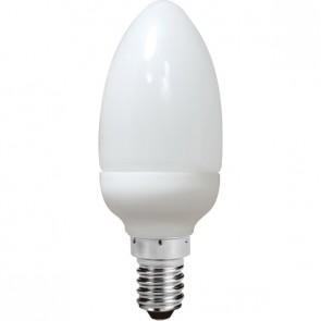 Energy Saving Lamp Candle Shape Compact Fluorescent Bulb E14 Sunny Lighting