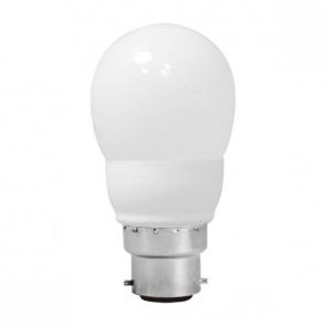 Energy Saving Lamp Fancy Round Compact Fluorescent Bulb B222 Sunny Lighting