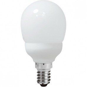 Energy Saving Lamp Fancy Round Compact Fluorescent Bulb E14 Sunny Lighting