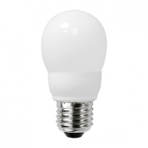 Energy Saving Lamp Fancy Round Compact Fluorescent Bulb E27 Sunny Lighting