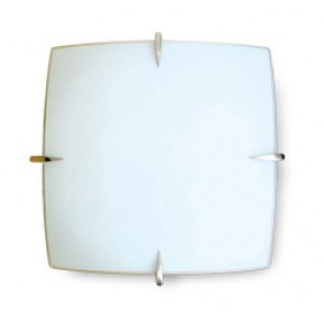 Spur Wall Sconce in Satin Chrome Sunny Lighting