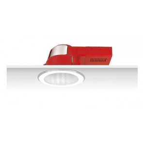 Uni PL Diamond Facetted Reflector Downlight with Frosted Glass Cover Sunny Lighting