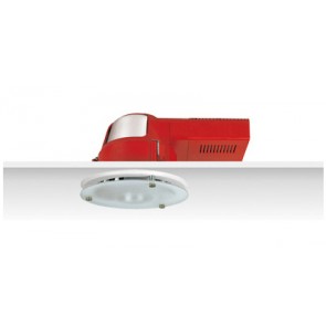 Uni PL Polished Reflector Downlight with Dropped Frosted Glass Sunny Lighting