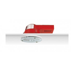 Uni PL Polished Reflector Horizontal Downlight with Dropped Frosted Glass Sunny Lighting