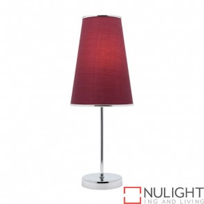 Susie 1 Light Table Lamp Purple COU