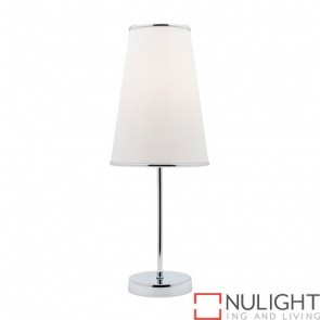 Susie 1 Light Table Lamp White COU