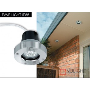 Down Light Eave Ip55 Stainless Steel ASU