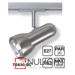 Te Head R63 60W Satin Chrome ASU